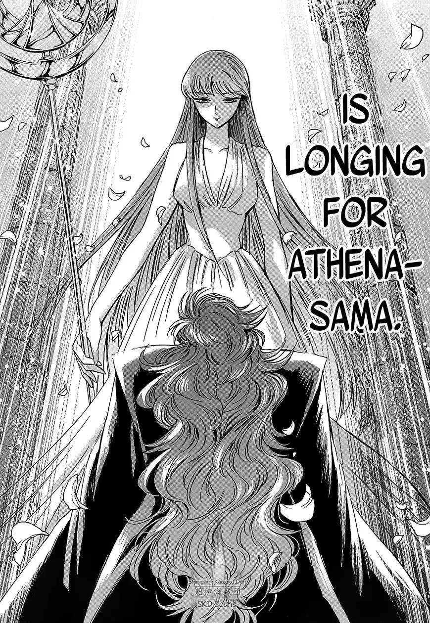 Saint Seiya - Saintia Shou Chapter 38 15